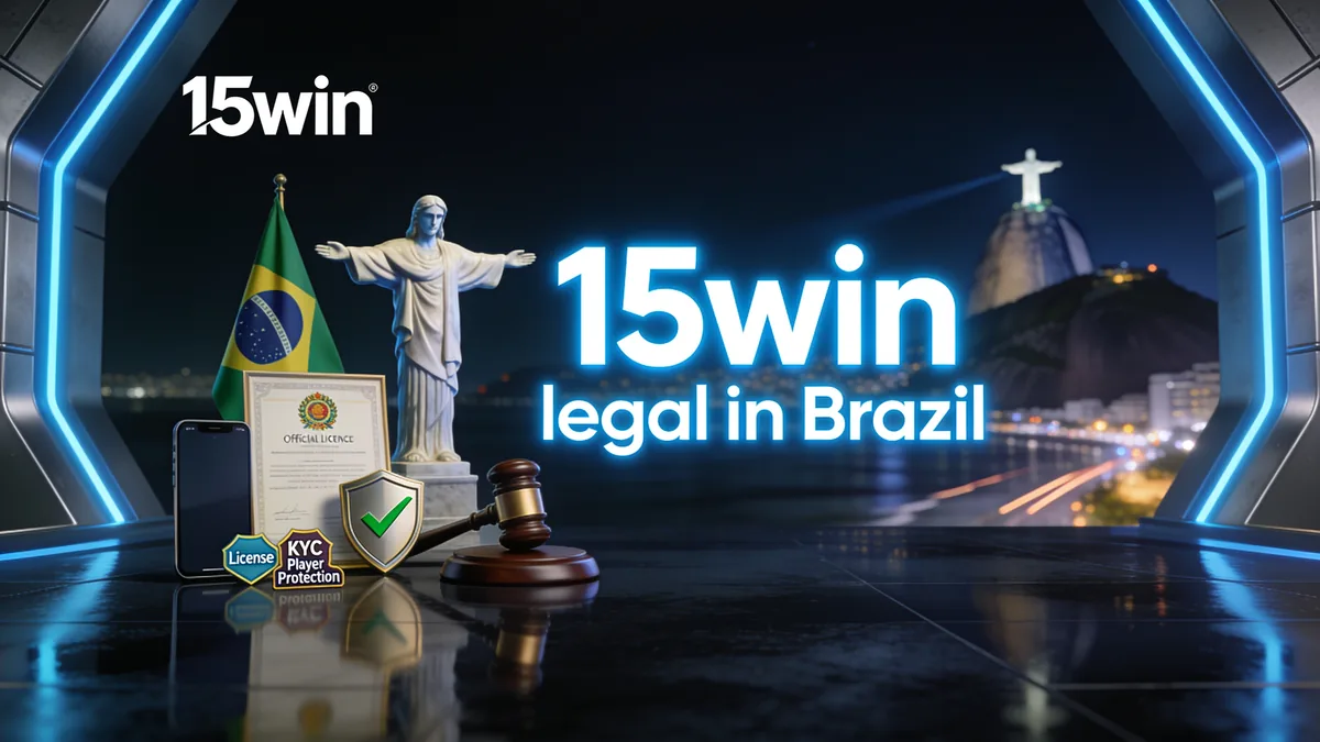 15win no Brasil — A 15win é Confiável? Segurança e Licenciamento no Brasil