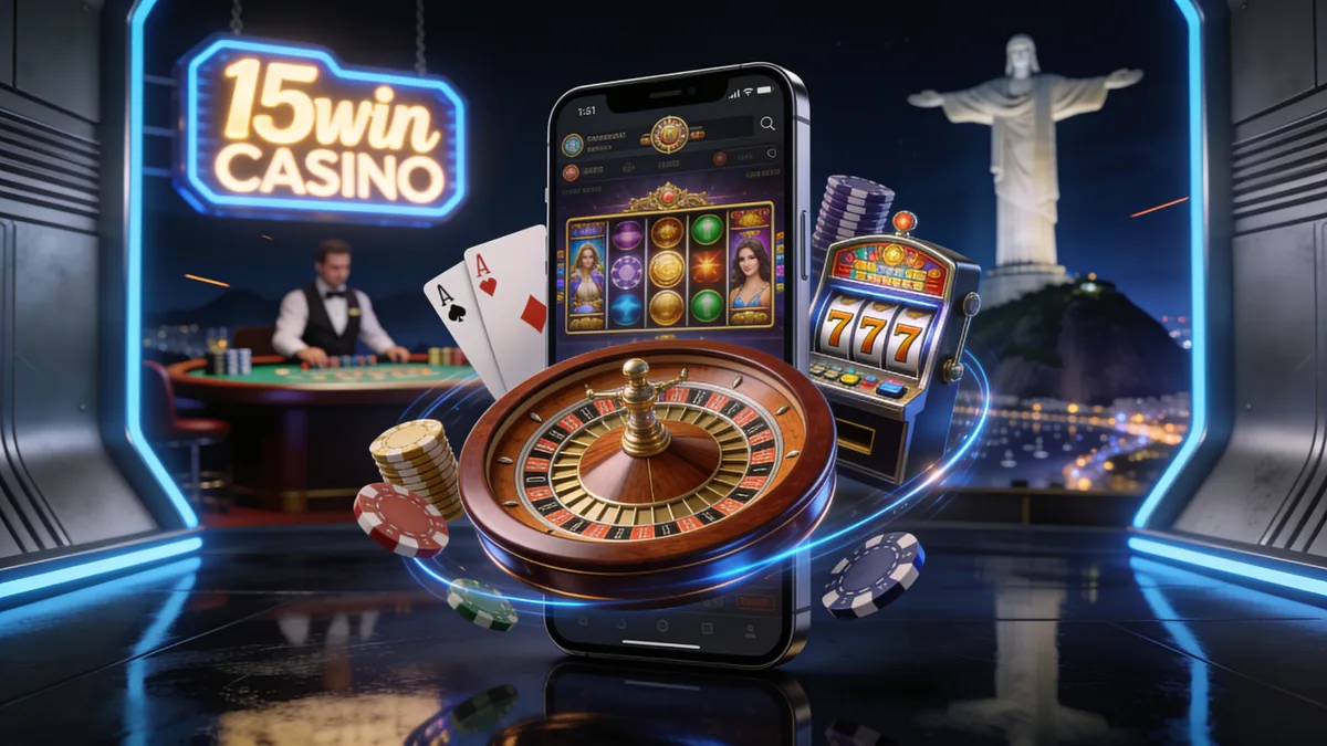 Cassino 15win para jogadores no Brasil
