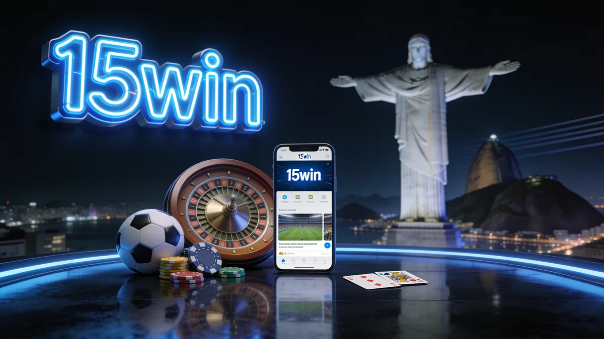 Como Baixar o 15win App no Android: guia de 15win para jogadores no Brasil